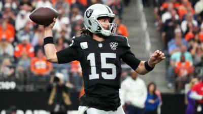 Raiders expected to release Gardner Minshew, source confirms - ESPN