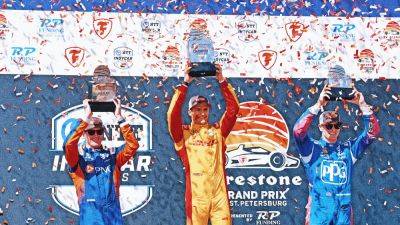 Fox Sports - Scott Dixon - Alex Palou - INDYCAR season debut on FOX most watched non-Indy 500 since 2011 - foxnews.com - state Indiana