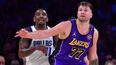 Luka Doncic reacts to Kyrie Irving's season-ending injury for Mavs: 'You will come back stronger'