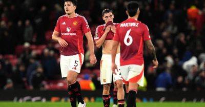 Harry Maguire and Manuel Ugarte ruled out of first leg against Real Sociedad