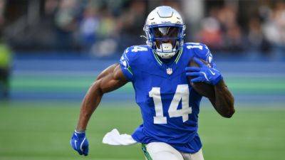 Source - Seahawks star WR DK Metcalf requests trade - ESPN