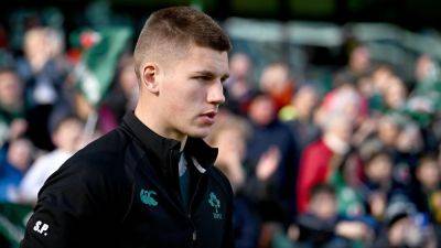 Noel McNamara: 'Hiding' Sam Prendergast in defensive line not an option