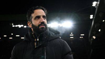 Ruben Amorim: 'I know the consequences when you don't win'