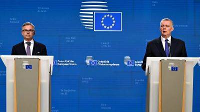 Silence in Brussels after Poland says implementing migration pact 'not possible'