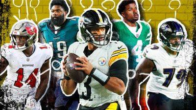 2025 NFL free agency: Ranking top 100 players, QBs available - ESPN