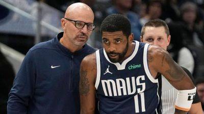 Kidd -- Irving injury 'freak accident,' not result of workload - ESPN