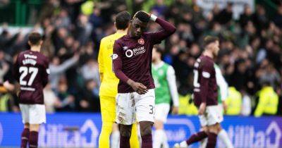 Hearts were second best against Hibs and that's unacceptable but DON'T tell me balance of power has swung - Ryan Stevenson