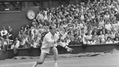 Australian tennis legend Fred Stolle dies