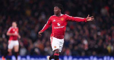 Ruben Amorim - Kobbie Mainoo - New Kobbie Mainoo Chelsea transfer claims made as Man United link speaks volumes - manchestereveningnews.co.uk