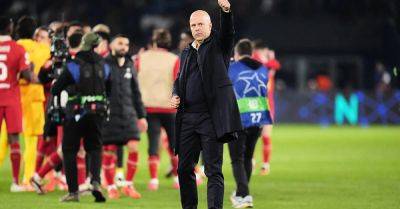 Arne Slot: Liverpool ‘lucky’ to beat PSG and have ‘best goalkeeper in the world’