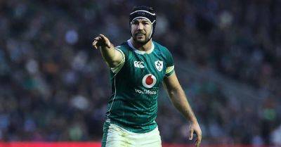 Ireland captain Caelan Doris fit to face Six Nations title rivals France
