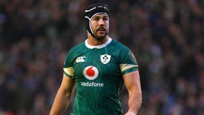 Caelan Doris passed fit but Mack Hansen misses out on France clash