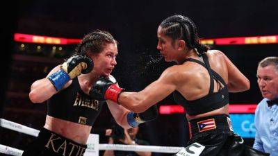 Katie Taylor-Amanda Serrano 3 to headline all-women's card - ESPN