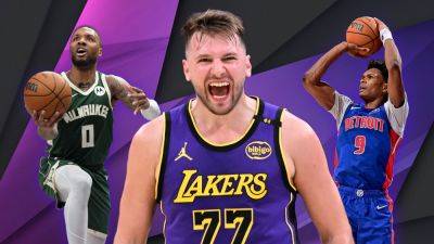 NBA Power Rankings: Lakers, Pistons among biggest climbers - ESPN