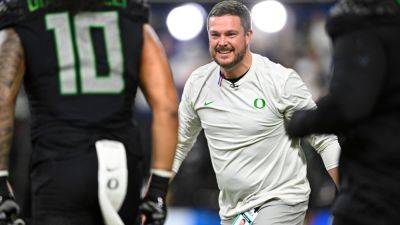 Pete Thamel - Rose Bowl - Dan Lanning - Source - Oregon, Dan Lanning reach new 6-year deal with raise - ESPN - espn.com - state Oregon - state Ohio