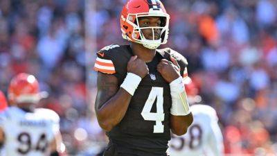 Deshaun Watson - Andrew Berry - Source - Browns restructure Deshaun Watson's deal to get cap compliant - ESPN - espn.com - state Ohio