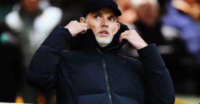 Thomas Tuchel to select first England squad from 55-strong long list