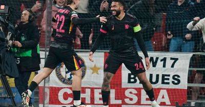 Robert Sanchez - Reece James - Cole Palmer - Enzo Maresca - Enzo Fernandez - Reece James and Enzo Fernandez goals earn Chelsea first-leg win in Copenhagen - breakingnews.ie - Denmark