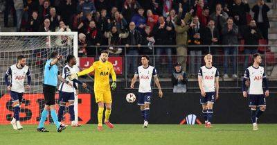 Comical Lucas Bergvall own goal condemns Tottenham to Europa League defeat