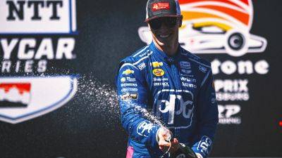 Alex Palou - Josef Newgarden - Team Penske - Josef Newgarden seeking third INDYCAR title with his 'warrior' mentality - foxnews.com