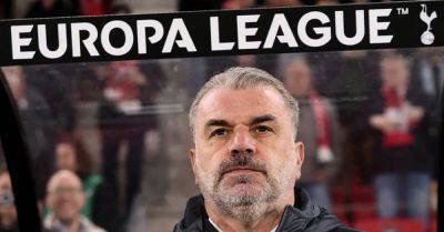Tottenham performance ‘nowhere near’ required standard – Ange Postecoglou