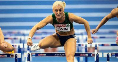 Phil Healy - Sarah Lavin - Sharlene Mawdsley - European Indoor Athletics: Sarah Lavin wins 60m hurdles heat with season's best time - breakingnews.ie - Netherlands - Ireland