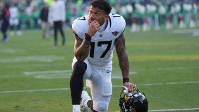Trevor Lawrence - International - Christian Kirk - Source - Jaguars to release two-time Pro Bowl TE Evan Engram - ESPN - espn.com - New York