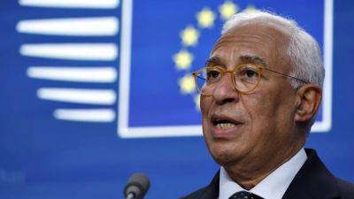 'Hungary is isolated,' António Costa says after Orbán blocks joint EU text on Ukraine