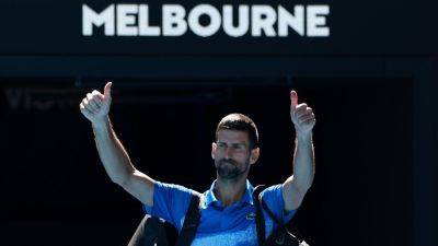 Roger Federer - Nick Kyrgios - Matteo Berrettini - Novak Djokovic - Jimmy Connors - Djokovic healthy ahead of BNP, viral video 'awkward to see' - ESPN - espn.com - Serbia - Usa - Australia - county Miami - India - county Wells