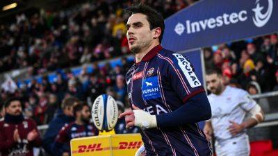 Joey Carbery - Bernard Jackman - Damian Penaud - Your Public Service Media Do Mheáin Seirbhíse Poiblí - rte.ie - France - Ireland