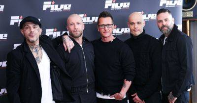 Five at Manchester's Co-op Live seating plan, capacity and map for UK tour 2025