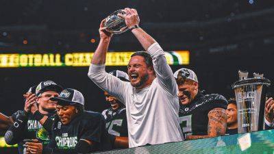 Steve Sarkisian - Rose Bowl - Dan Lanning - Dan Lanning staying with Oregon through 2030 after agreeing to extension - foxnews.com - Georgia - Washington - state Oregon - state Indiana - state Texas - state Ohio