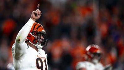 Trey Hendrickson - Justin K.Aller - Bengals' depleted defense could take major hit after they give sack leader permission to seek trade: report - foxnews.com - Usa - state Colorado