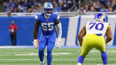 Lions, LB Derrick Barnes reach 3-year extension, source says - ESPN