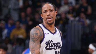 Denver Nuggets - NBA fines Kings' DeMar DeRozan $25,000 for criticizing refs - ESPN - espn.com - New York - county Kings - county Bee