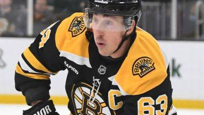 Sources: Champion Panthers land Brad Marchand from Bruins - ESPN