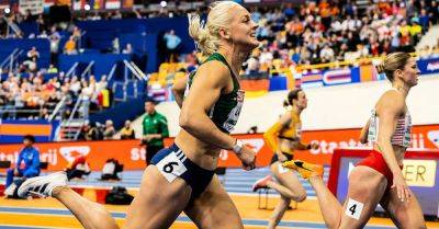 Sarah Lavin - European Indoor Championships: Sarah Lavin misses out on medal in 60m hurdles - breakingnews.ie - Netherlands