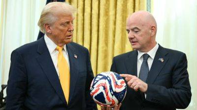 Gianni Infantino - Donald Trump - Justin Trudeau - President Trump to lead 2026 World Cup task force - ESPN - espn.com - Usa - Mexico - Canada - state New Jersey