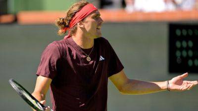 Tallon Griekspoor stuns top seed Alexander Zverev at Indian Wells - ESPN