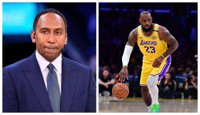 LeBron James Looked Like a Meathead Confronting Stephen A. Over Bronny