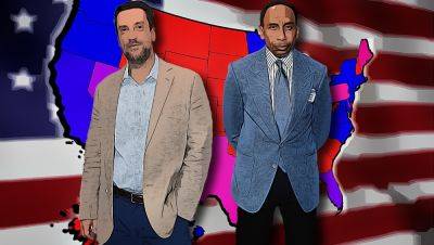 Clay Travis Says He'd Wipe The Floor With Stephen A. Smith If They Ran Against Each Other For President