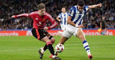 Alejandro Garnacho might have to get used to new Manchester United role after £25m deal
