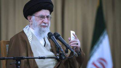 Donald Trump - Peace - Iran dimisses prospects of nuclear negotiations, denies receiving letter from Trump - euronews.com - Usa - Iran - Israel - county Cooper