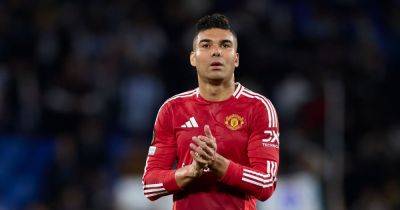 Casemiro has just agreed with Ruben Amorim on £36.5m Man United transfer - 'He has more quality'