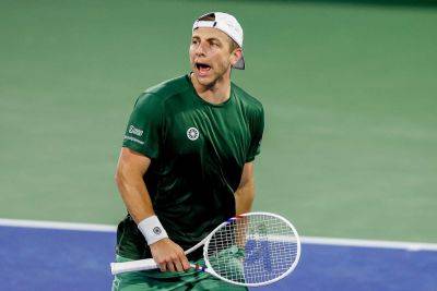 Griekspoor stuns top-seeded Zverev, avenges French Open ‘heartbreak