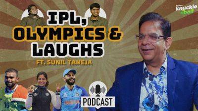 Crazy Olympics stories, Virat Kohli's 'Punjabiyat', PR Sreejesh 'G.O.A.T.'? | SUNIL TANEJA | Podcast