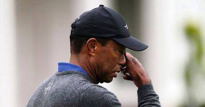 Tiger Woods to miss next week’s Players Championship at TPC Sawgrass
