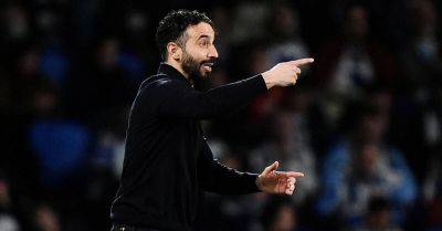 Ruben Amorim: Recovery from Europa League ‘so much harder’ than Champions League