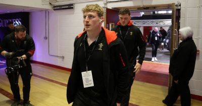 Dewi Lake - Gareth Anscombe - Warren Gatland - Tom Rogers - Elliot Dee - Rhodri Williams - Aaron Wainwright - Dafydd Jenkins - Jarrod Evans - Tomos Williams - Gareth Thomas - Will Rowlands - Nicky Smith - Joe Roberts - Teddy Williams - Tommy Reffell - Max Llewellyn - Scotland v Wales LIVE: Kick-off time, TV channel and score updates - walesonline.co.uk - Scotland - Ireland - Jordan - county Jones - county Graham