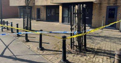 LIVE updates as Oldham street taped off by police